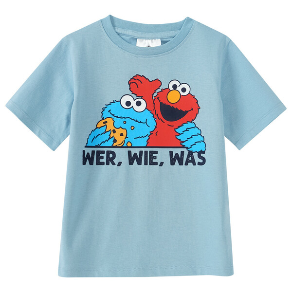 Bild 1 von Sesamstraße T-Shirt mit Print HELLBLAU