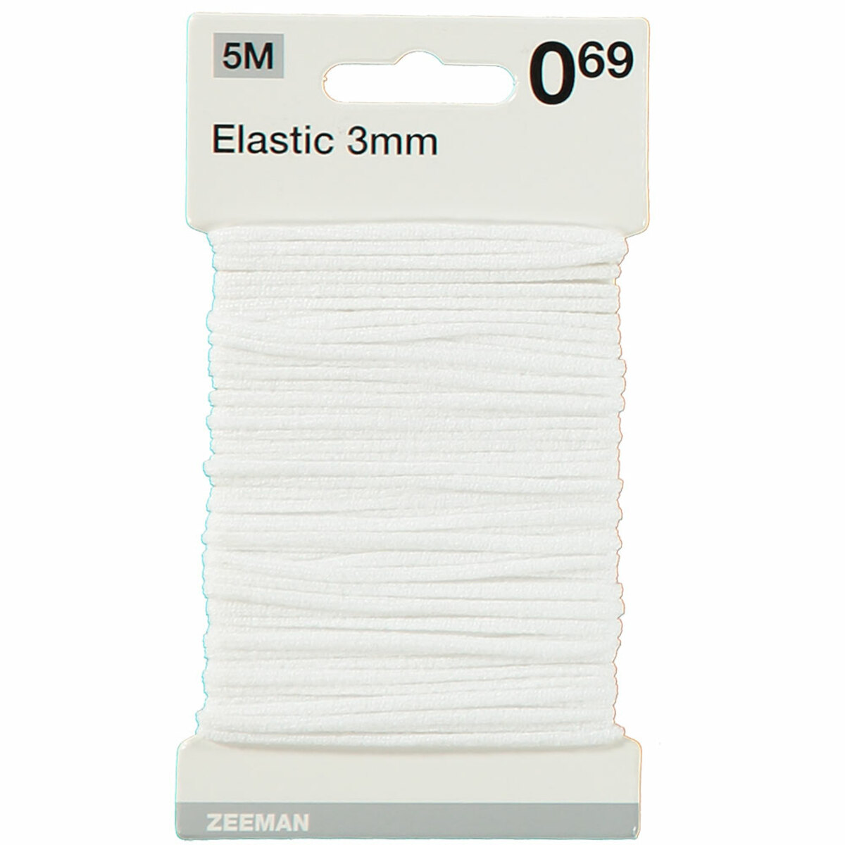 Bild 1 von Gummiband, Weiß, 1485