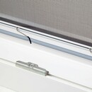 Bild 2 von Hecht Alu Fensterbausatz Slim 100x120cm weiß Pollenschutz