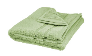 HOME STORY Handtuch  Das neue Kuschel Wuschel grün 100% Baumwolle, Baumwolle Maße (cm): B: 50 Heimtextilien