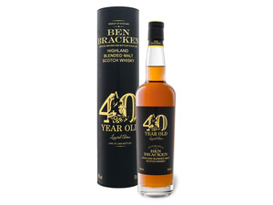 Ben Bracken Highland Blended Malt Scotch Whisky 40 Jahre 43% Vol