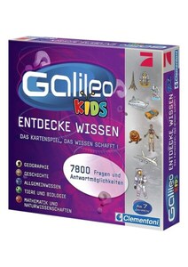 Clementoni® Spiel »Galileo Kids«, Made in Europe
