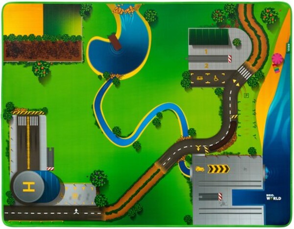 Bild 1 von BRIO® Spielzeugeisenbahn-Erweiterung »Eisenbahn-Spielmatte«, für die Brio Eisenbahn; FSC® - schützt Wald - weltweit