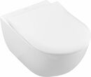 Bild 1 von Villeroy & Boch Wand-Tiefspül WC Subway 2.0 spülrandlos, CeramicPlus Oberfläche, mit WC-Sitz, Absenkautomatik