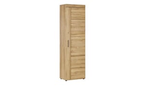 Garderobenschrank  Cochem - holzfarben - 58 cm - 195 cm - 37,4 cm