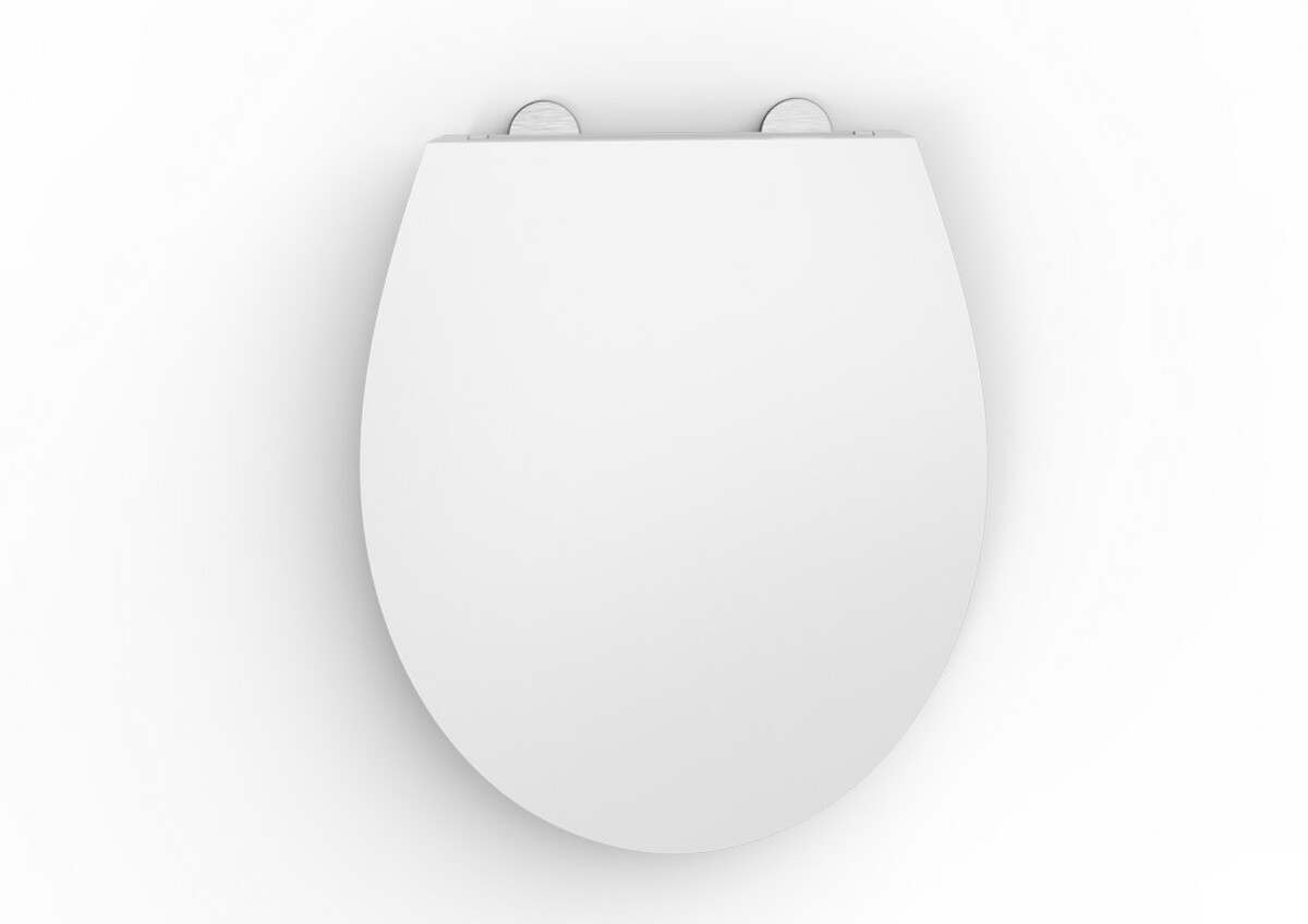 Bild 2 von Duschwell Duroplast WC-Sitz weiß Smart