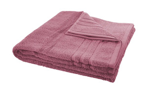 LAVIDA Duschtuch  Soft Cotton lila/violett reine Micro-Baumwolle, Baumwolle Maße (cm): B: 70 Heimtextilien