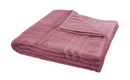 Bild 1 von LAVIDA Duschtuch  Soft Cotton lila/violett reine Micro-Baumwolle, Baumwolle Maße (cm): B: 70 Heimtextilien
