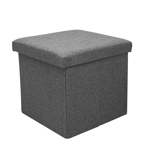 Bild 2 von Trendstabil Sitzwürfel - Dunkelgrau