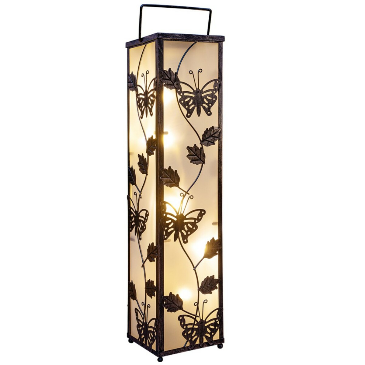 Bild 1 von I-Glow LED Solar Standleuchte Schmetterling