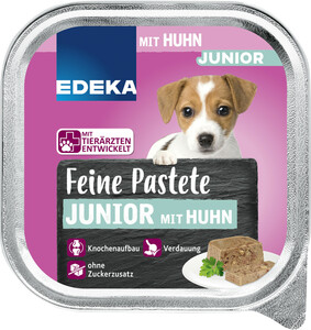 EDEKA Feine Patete Junior mit Huhn 150G