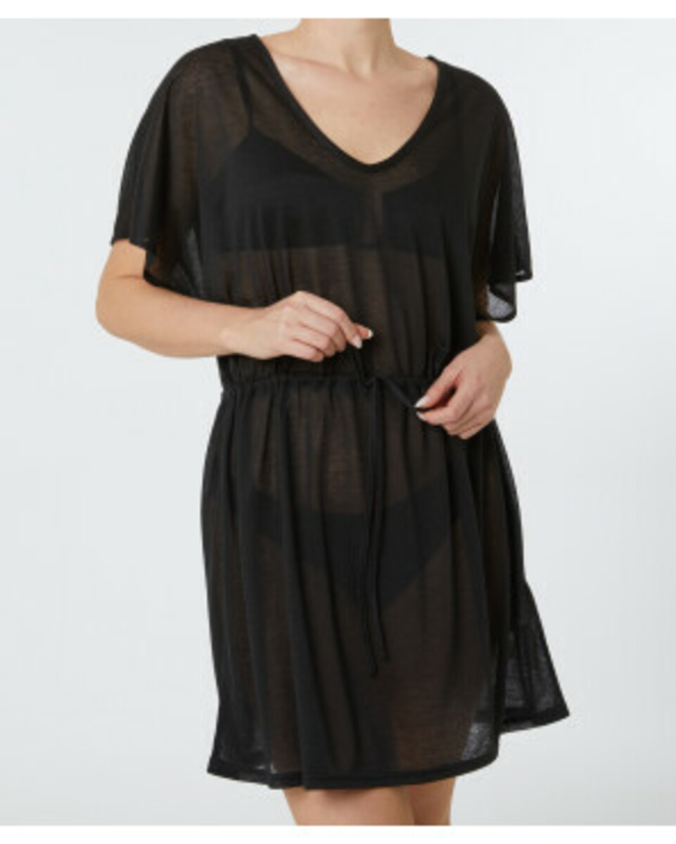 Bild 1 von Schicke Strandtunika, Janina, verschiedene Designs, schwarz