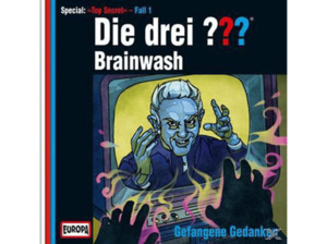 Die Drei ??? - Brainwash-Gefangene Gedanken (CD)