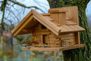 Bild 3 von dobar Vogelfutterhaus "St. Moritz" zum Aufhängen