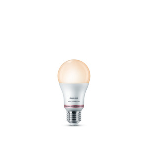 Philips LED-Lampe 'SmartLED' 806 lm E27 Glühlampe weiß 2700-6500 K 8 W