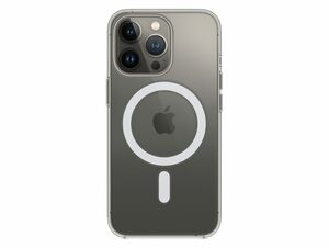 Apple iPhone Clear Case mit MagSafe, für iPhone 13 Pro, transparent