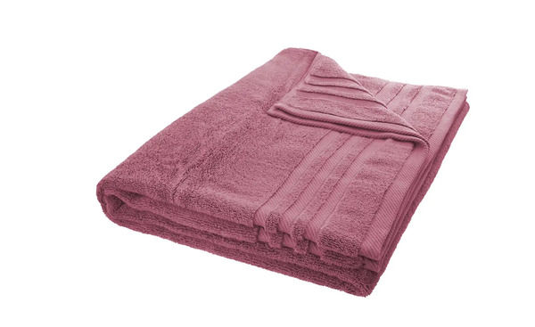 Bild 1 von LAVIDA Badetuch  Soft Cotton lila/violett reine Micro-Baumwolle, Baumwolle Maße (cm): B: 100 Heimtextilien