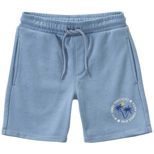 Jungen Joggingshorts mit Print HELLBLAU