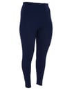 Bild 1 von Basic Leggings, Janina curved, elastischer Bund, dunkelblau