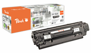Peach Tonermodul schwarz kompatibel zu Canon CRG-725 bk