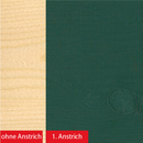 Bild 2 von BAUFIX 2in1 Express Deckfarbe grün 2,5 L 2er Set