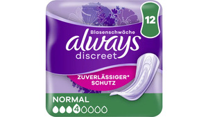 always Discreet Inkontinenz Normal 12 Stück