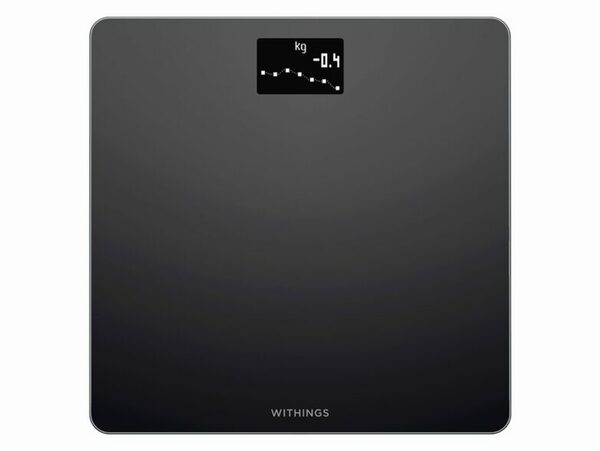 Bild 1 von Withings Body, Körperwaage, WLAN/Bluetooth, schwarz