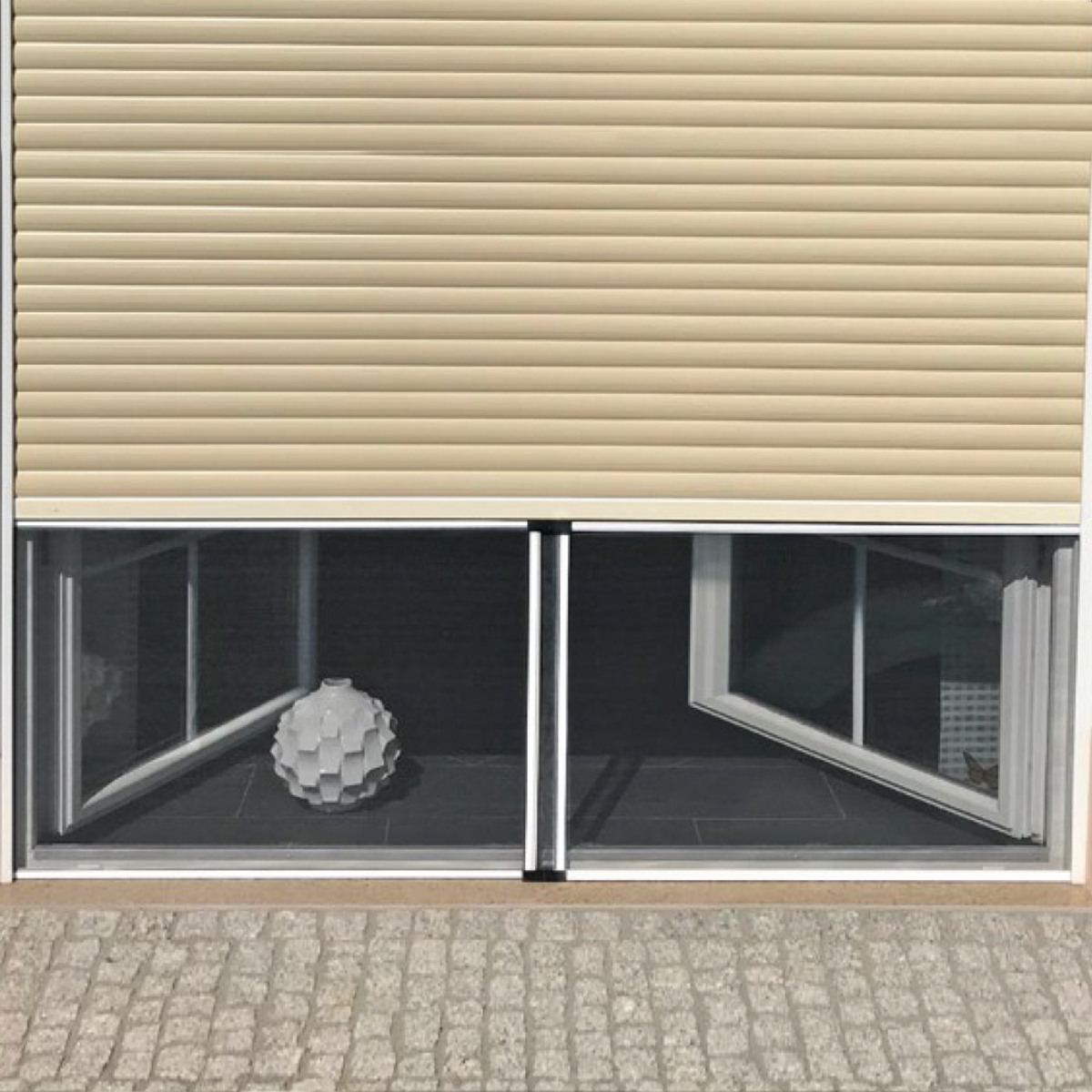 Bild 1 von Powertec Insektenschutzrahmen Schiebefix XL