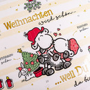 Bild 3 von Adventskalender SHEEPWORLD in Box, Motiv: Weihnachten wird schön...