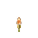 Bild 1 von Philips LED-Filament-Lampe 'SmartLED' 370 lm E14 Kerze amber
