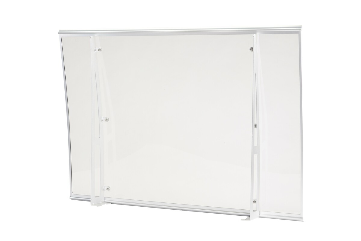 Bild 4 von Powertec Garden Aluminium Überdachung 140 x 90 cm 2,2 mm Dicke