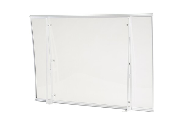 Bild 4 von Powertec Garden Aluminium Überdachung 140 x 90 cm 2,2 mm Dicke