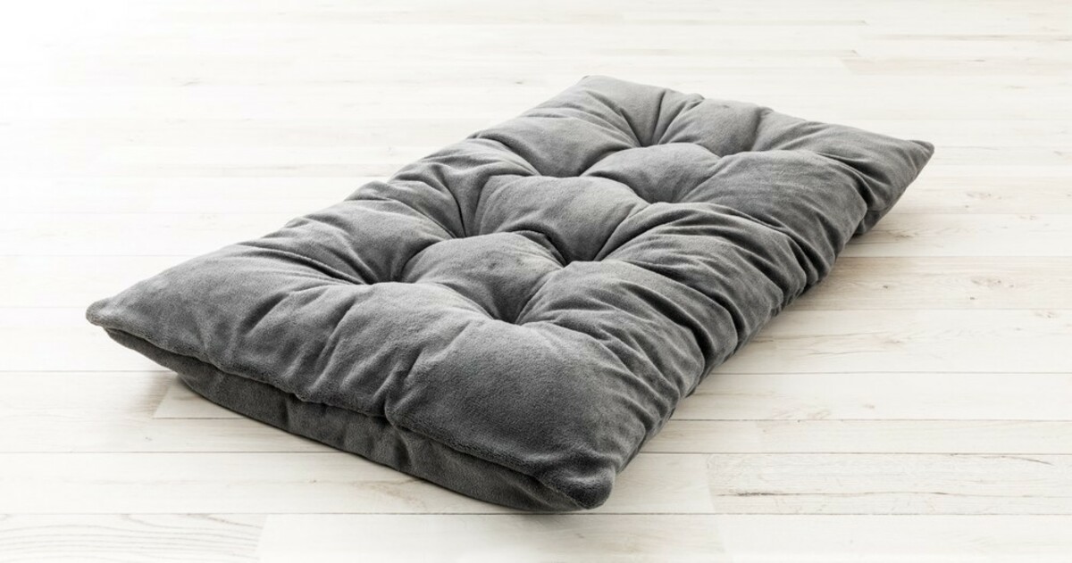 Bild 3 von Bella Casa Chillkissen, ca. 70 x 120 cm, Stahlgrau - 2er Set