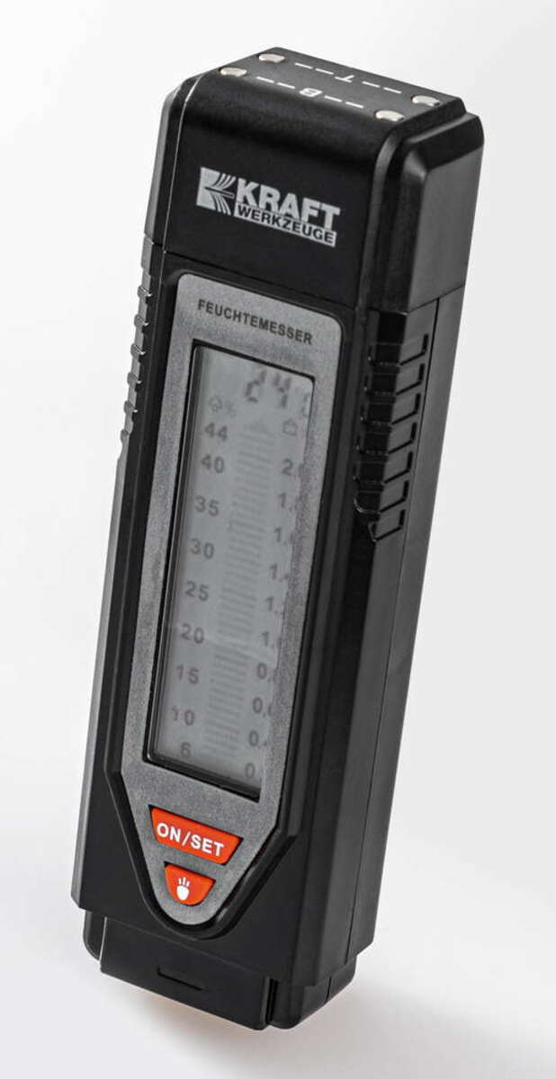 Bild 1 von Kraft Werkzeuge Holz-/ Baufeuchtemessgerät