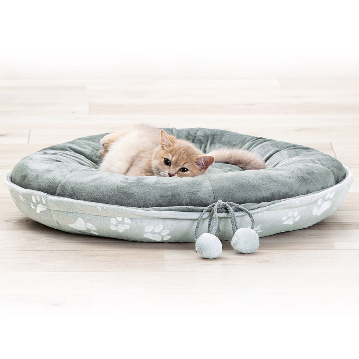 Bild 2 von CAT BONBON Haustier-Bettchen "Sweet Dreams" - Grau / Hellgrau
