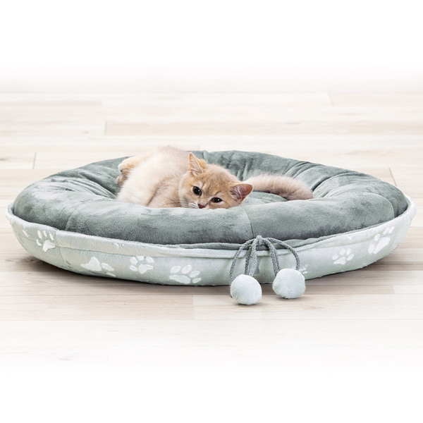 Bild 2 von CAT BONBON Haustier-Bettchen "Sweet Dreams" - Grau / Hellgrau