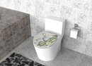 Bild 1 von Duschwell Duroplast WC-Sitz Water Printing Bambus