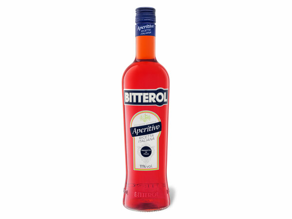 Bild 1 von BITTEROL Bitter Aperitif 11% Vol