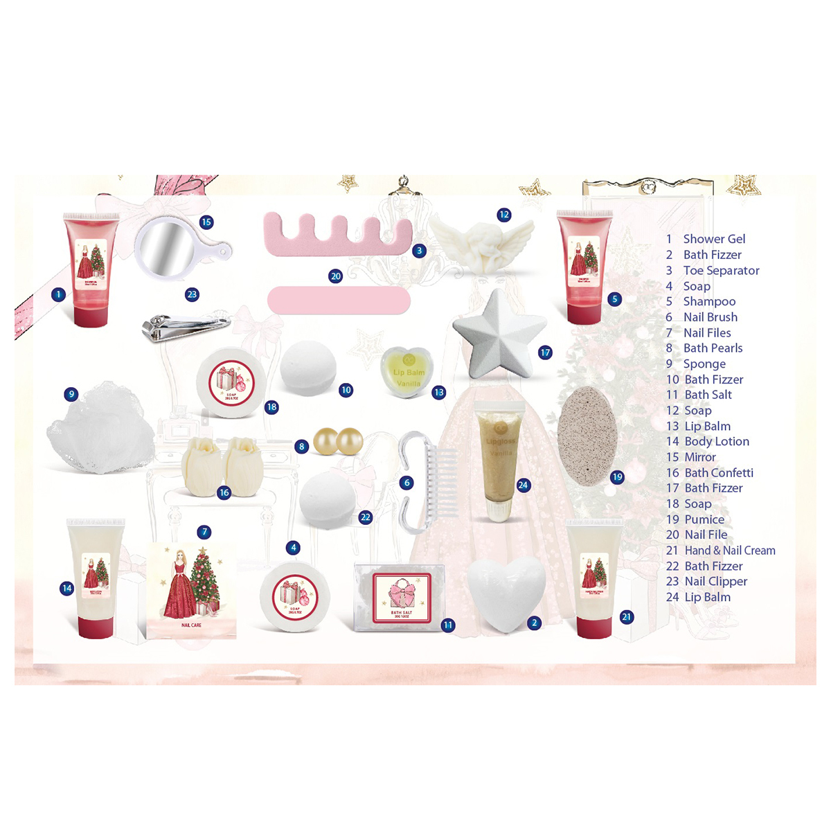 Bild 2 von Adventskalender WELLNESS