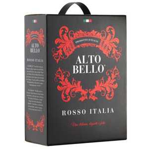 Altobello Rosso Bag in Box 3 Liter