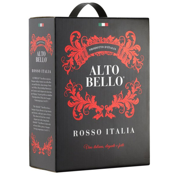 Bild 1 von Altobello Rosso Bag in Box 3 Liter