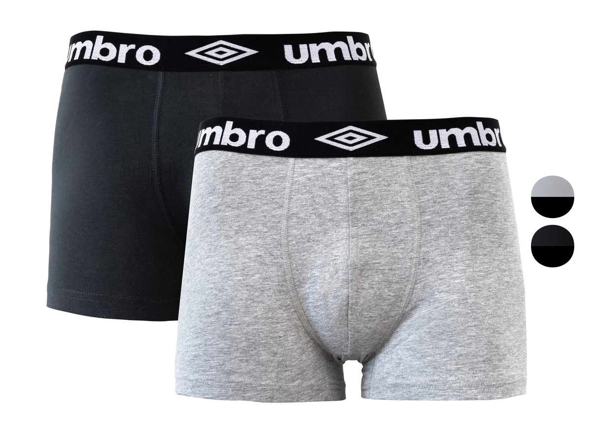 Bild 1 von UMBRO Herren Boxershorts, 2 Stück, mit Baumwolle