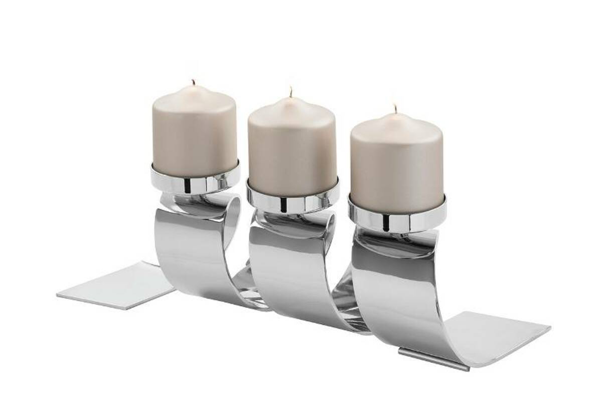 Bild 1 von Fink Kerzenleuchter 3-flg. TWISTER