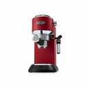Bild 1 von DeLonghi EC 685.R Dedica Style Siebträger Espressomaschine Rot