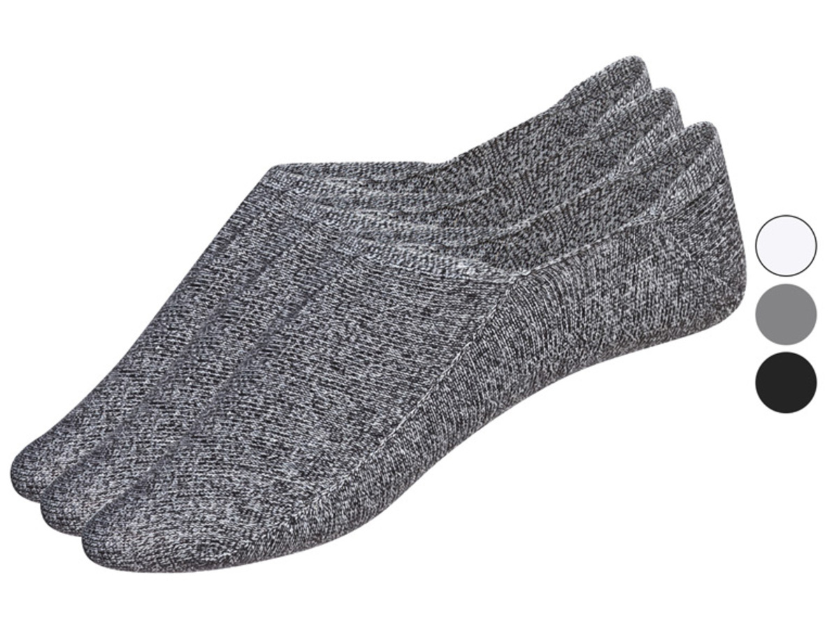 Bild 1 von LIVERGY® Herren Sneakersocken, 3 Paar, weit ausgeschnitten