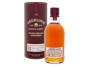 Aberlour Double Cask Matured Speyside Single Malt Scotch Whisky 12 Jahre 40% Vol