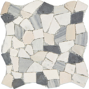 Mosaikfliese Peb 29x29cm