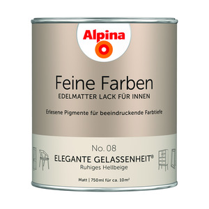 Alpina Buntlack 'Feine Farben' Elegante Gelassenheit, matt 750ml