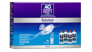 AOSEPT® Plus mit HydraGlyde® 4x360ml Peroxid Pflege Vorteilspack 1440 ml unisex