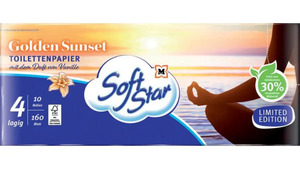 SoftStar Golden Sunset Toilettenpapier